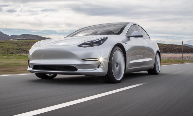 Tesla model 3