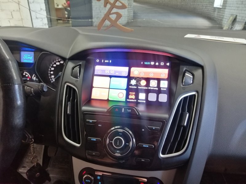 Автомагнитола на Форд фокус 3 андроид