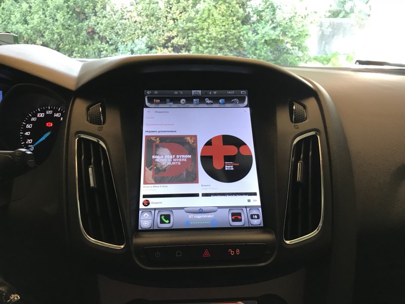Ford Focus 3 Тесла стайл