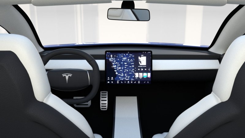 Tesla model 3 Interior