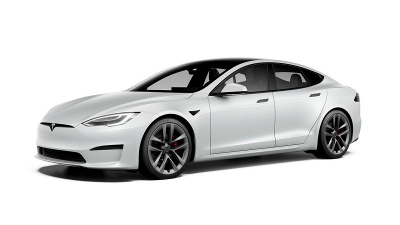 Новая Тесла 2021 model s