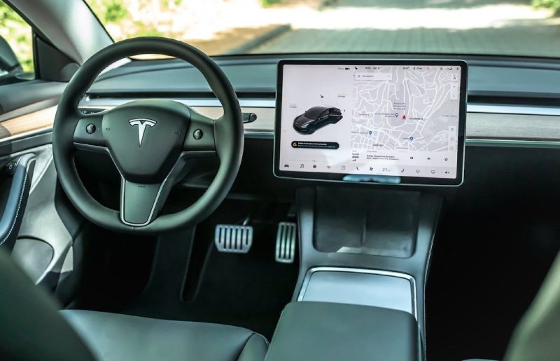 Tesla model 3 Interior