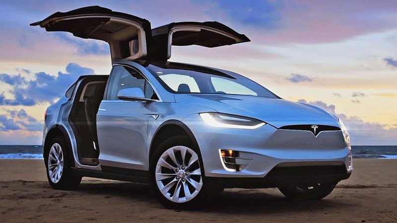 Джип Tesla model x