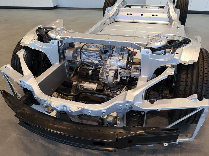 Tesla model 3 двигатель