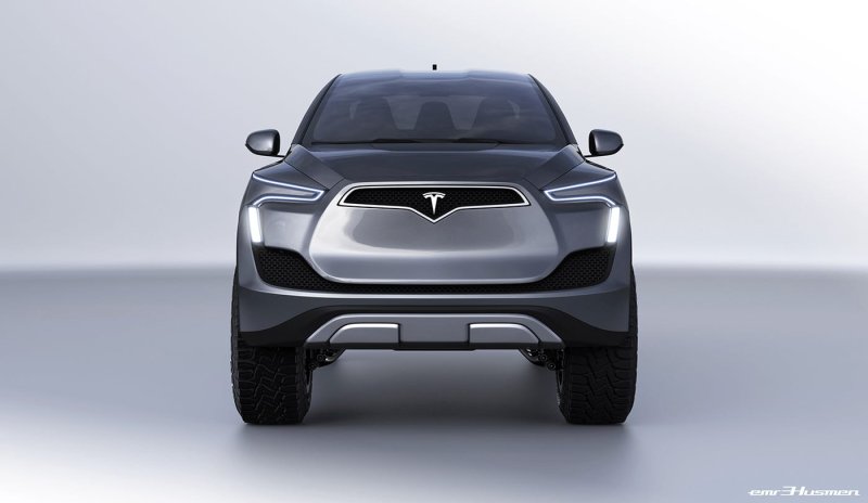 Tesla пикап электромобиль 2021