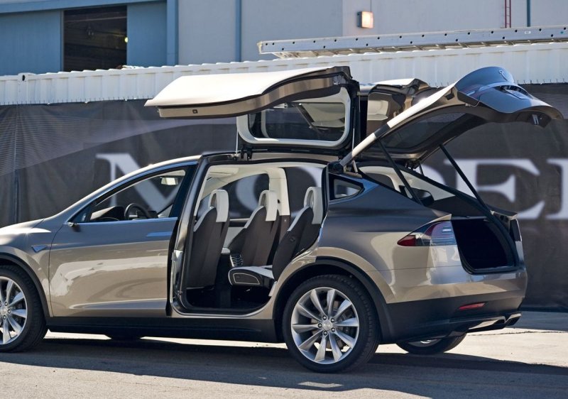 Автомобиль Tesla model x