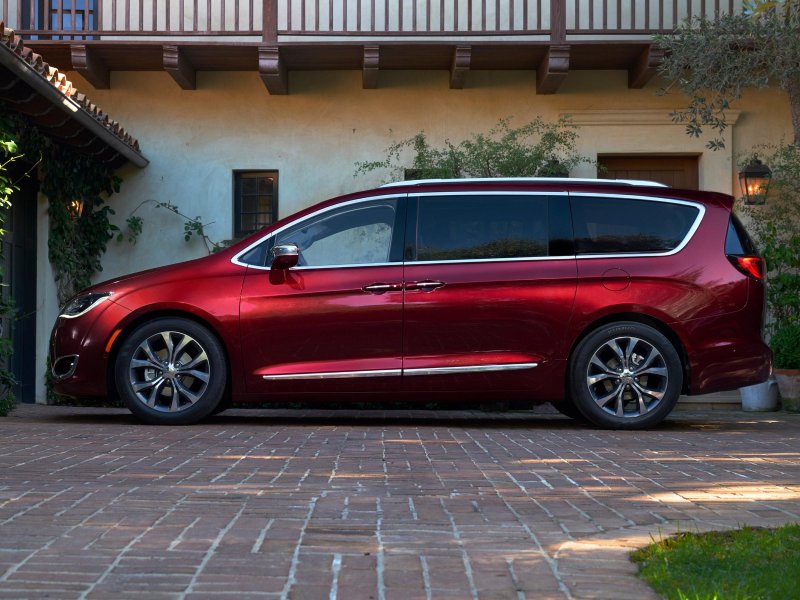 Chrysler Pacifica 2016