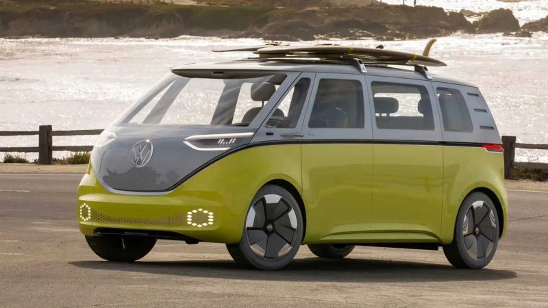 Volkswagen минивэн 2021