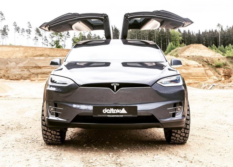 Tesla model x внедорожник