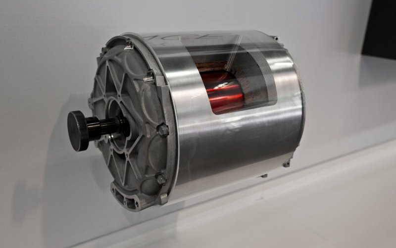 Tesla model s мотор