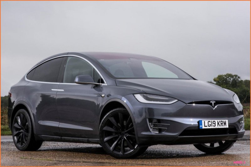 Тесла model x 2020