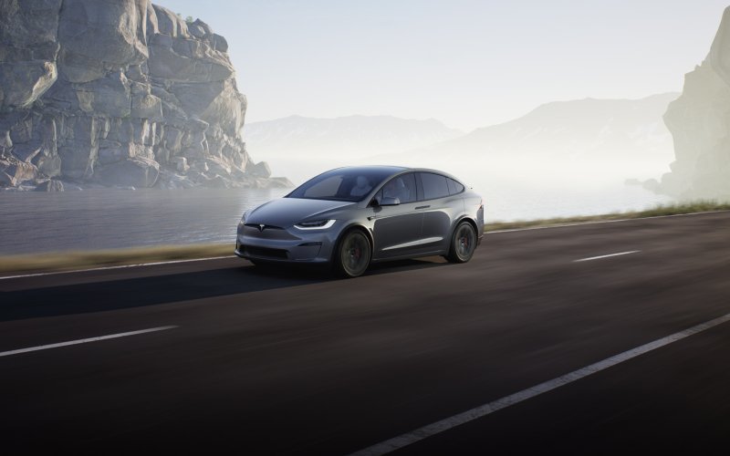 Tesla model x 2021