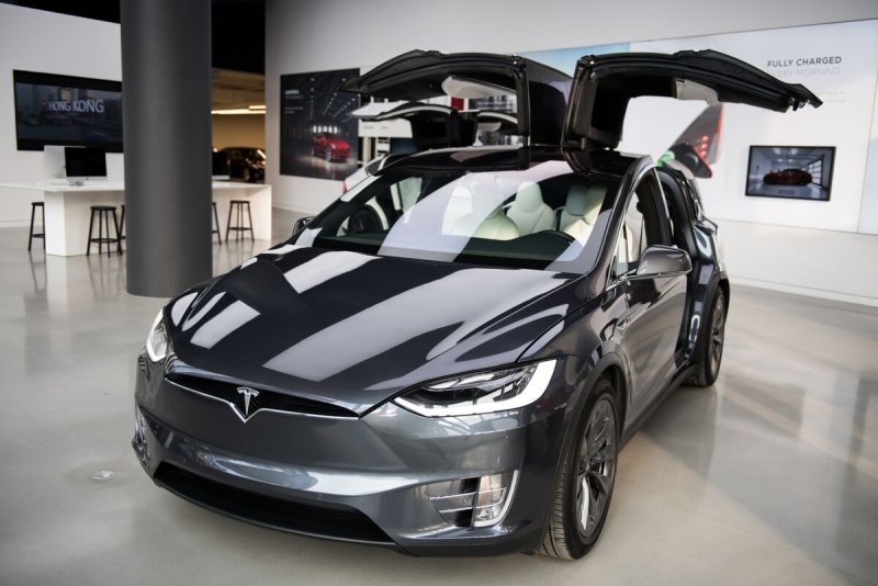 Тесла model x 2021