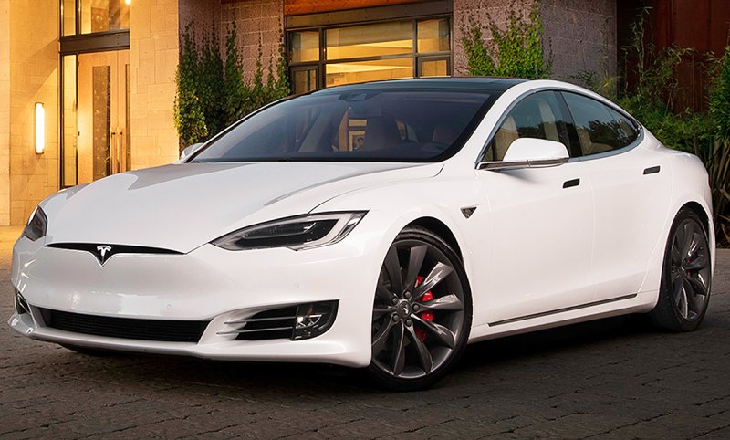 Tesla model s 2021