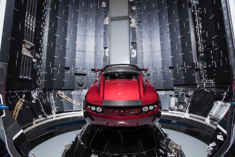 Falcon Heavy Tesla Roadster