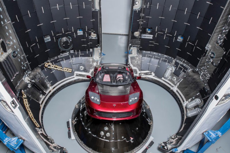 Falcon Heavy Tesla Roadster