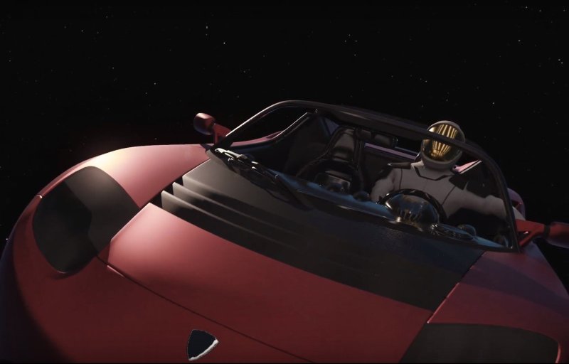 Falcon Heavy Tesla Roadster