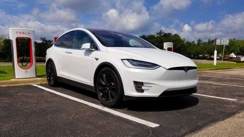 Tesla model x 2015