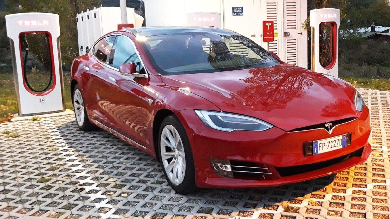 Tesla model 2020