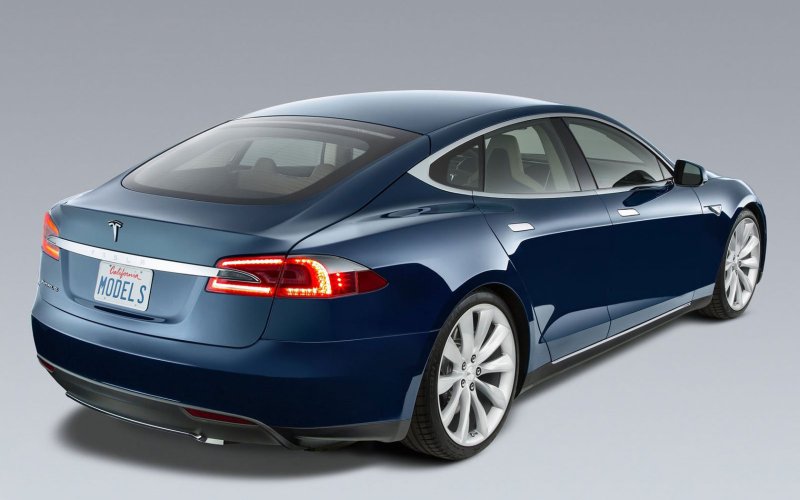 Tesla model s 2015