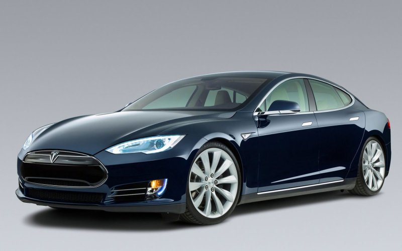 Тесла 2014 s Tesla model