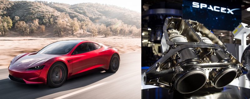 Тесла гиперкар Tesla Roadster