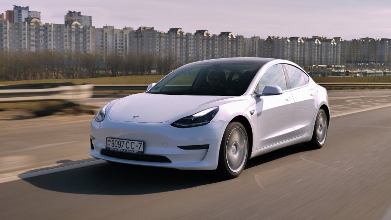 Tesla model 3