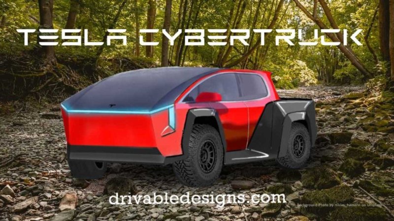 Новая Тесла Cyber Truck