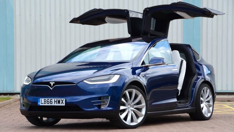 Tesla model x Performance