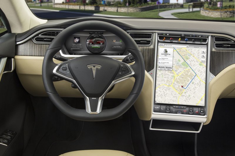 Tesla model s Interior 2022