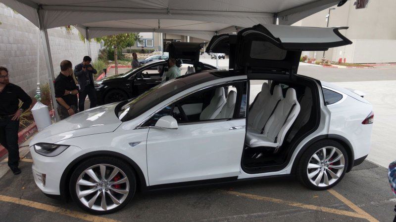 Tesla model x p1000d