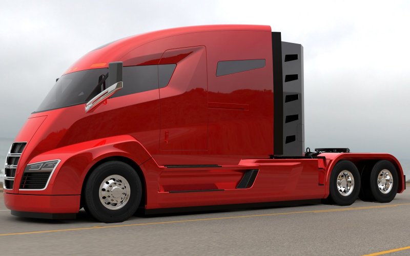 Тягач Tesla Semi Truck