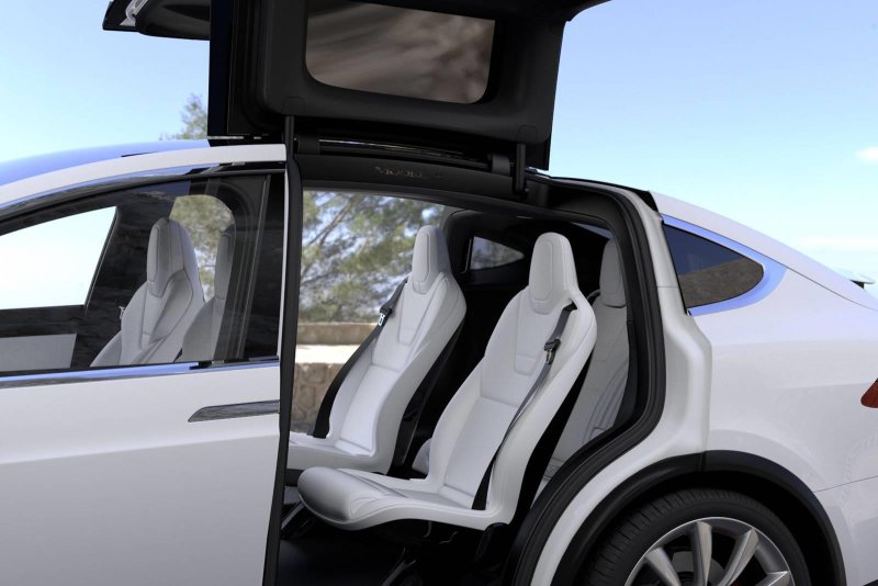 Tesla model x 2021