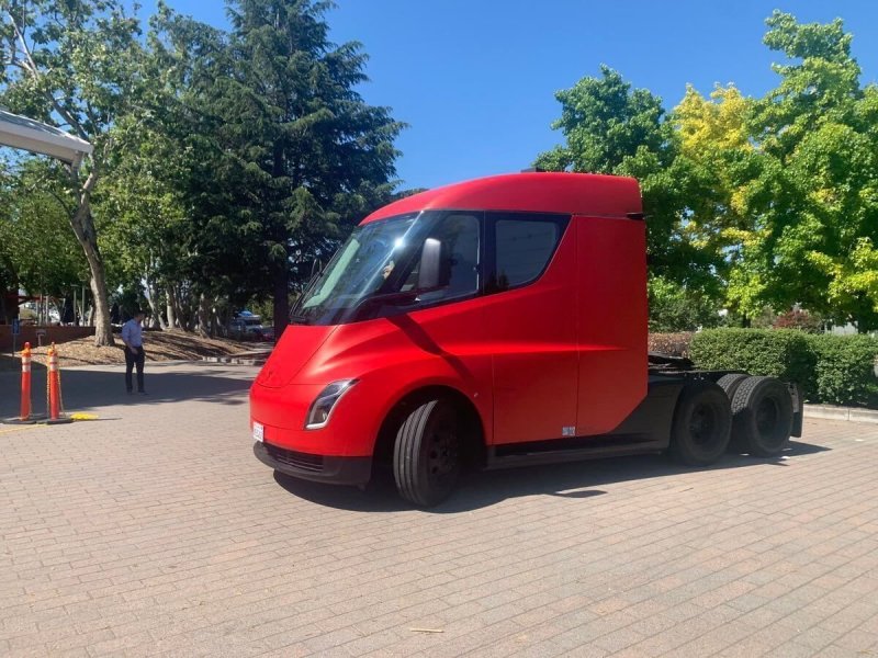 Tesla Semi Truck