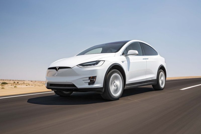 Тесла model x 2020