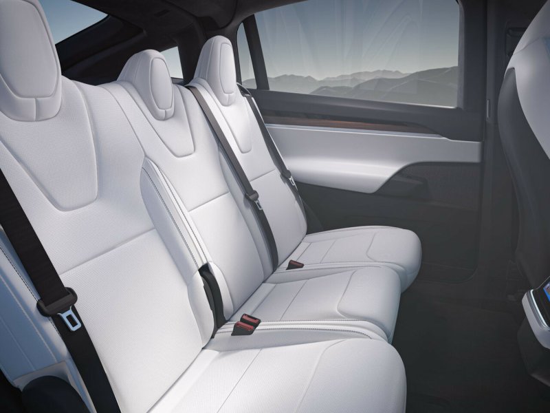 Tesla model x 2021 Interior
