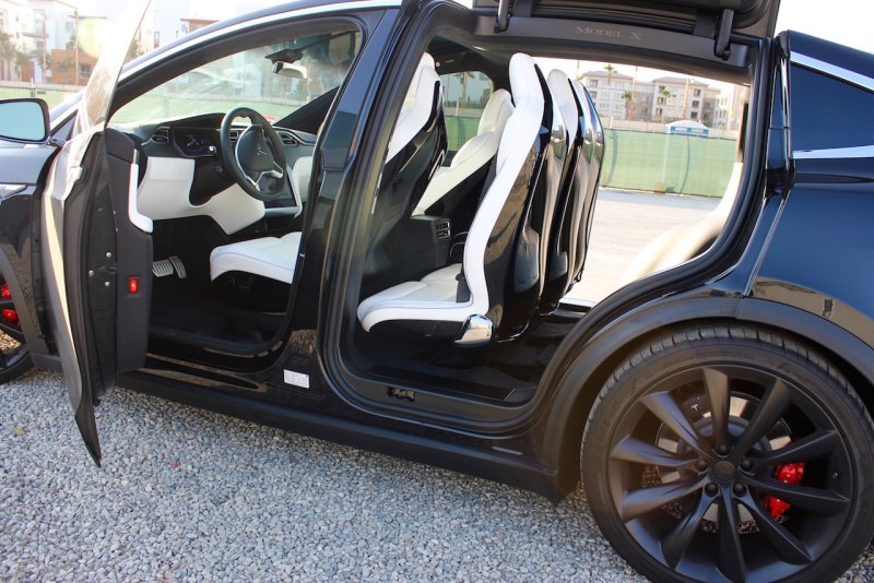 Tesla model x 7 Seat