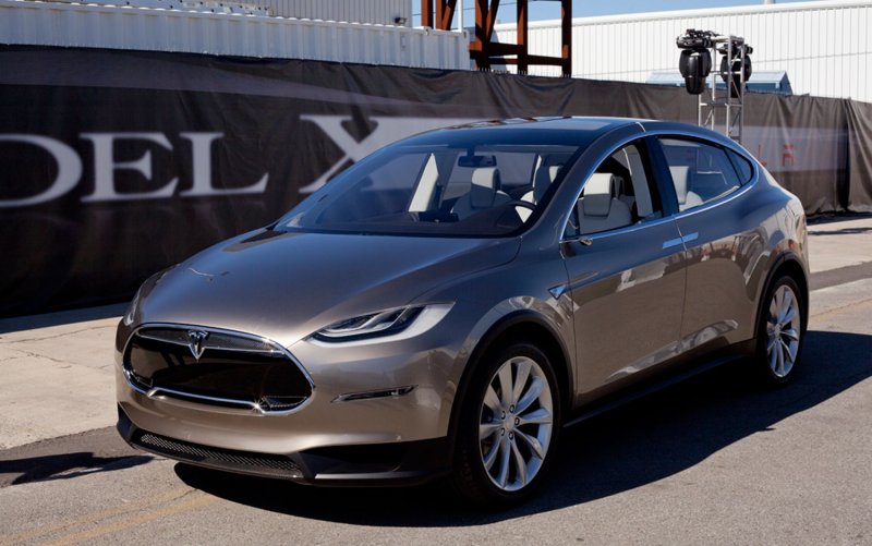 Tesla model x 2016