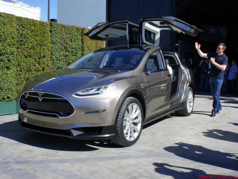 Тесла кроссовер model x