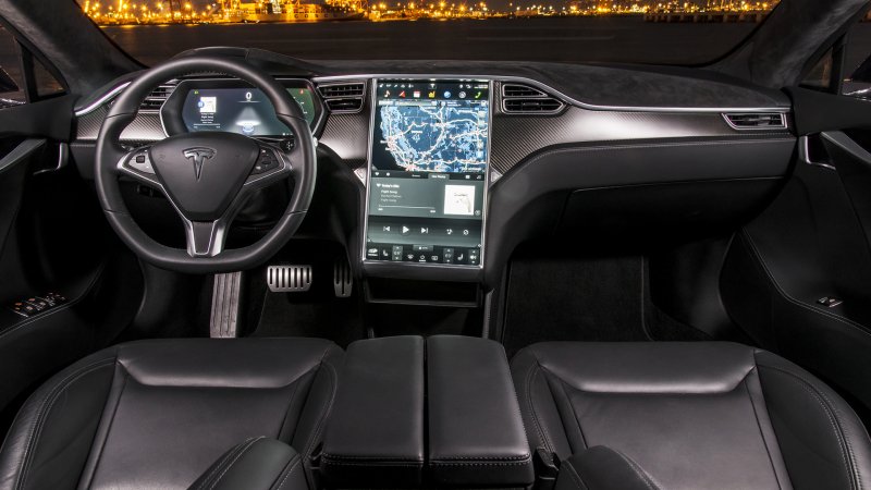 Tesla model x 2020 салон