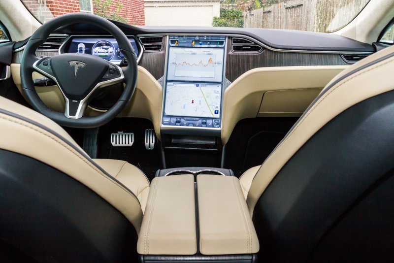 Tesla model s 2021 Interior