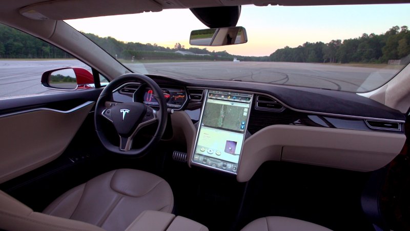 Tesla model s Interior 2022