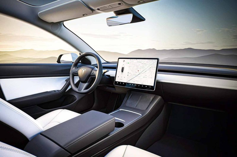 Tesla model 3 Interior