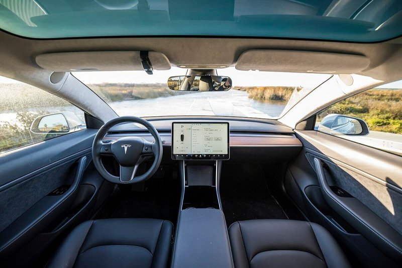 Tesla model 3 Interior