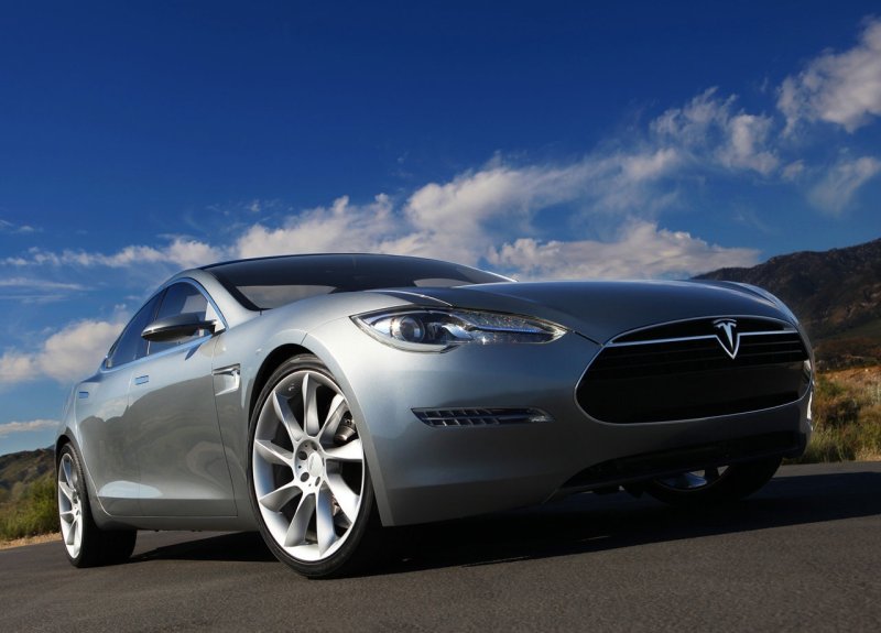 Tesla model s 2009