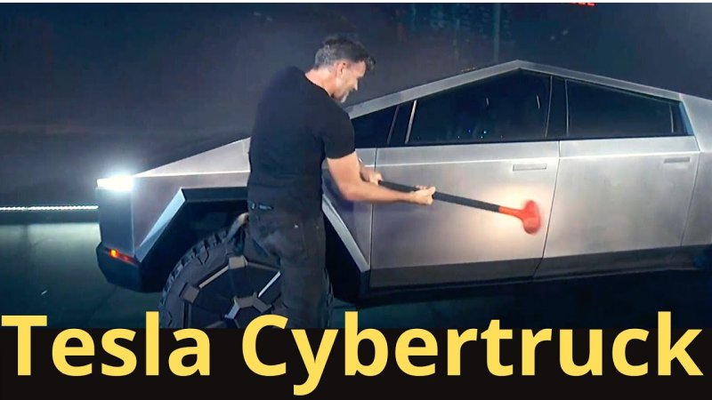 Tesla Cyber Truck пикап 2019