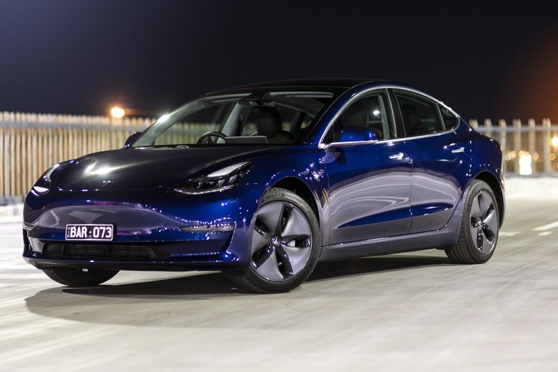 Tesla model 3 Standard range