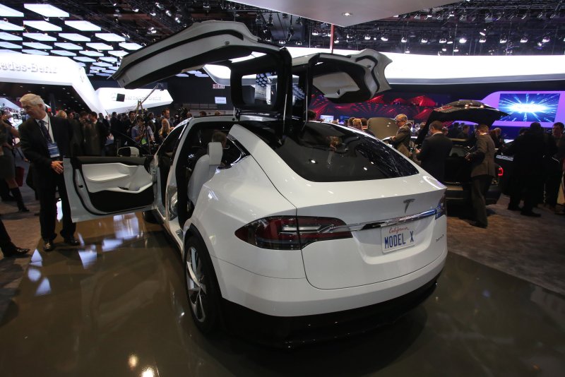 Tesla model x Dual Motor