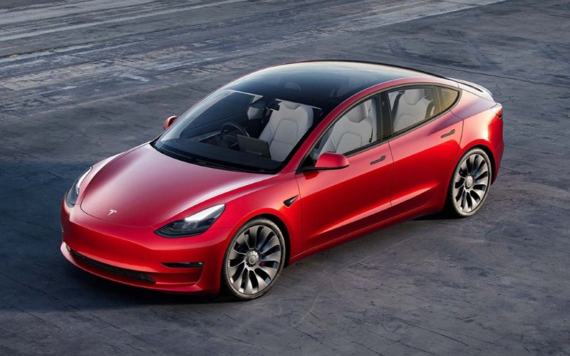 Tesla model 3