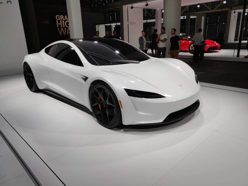 Tesla Roadster (второе поколение)